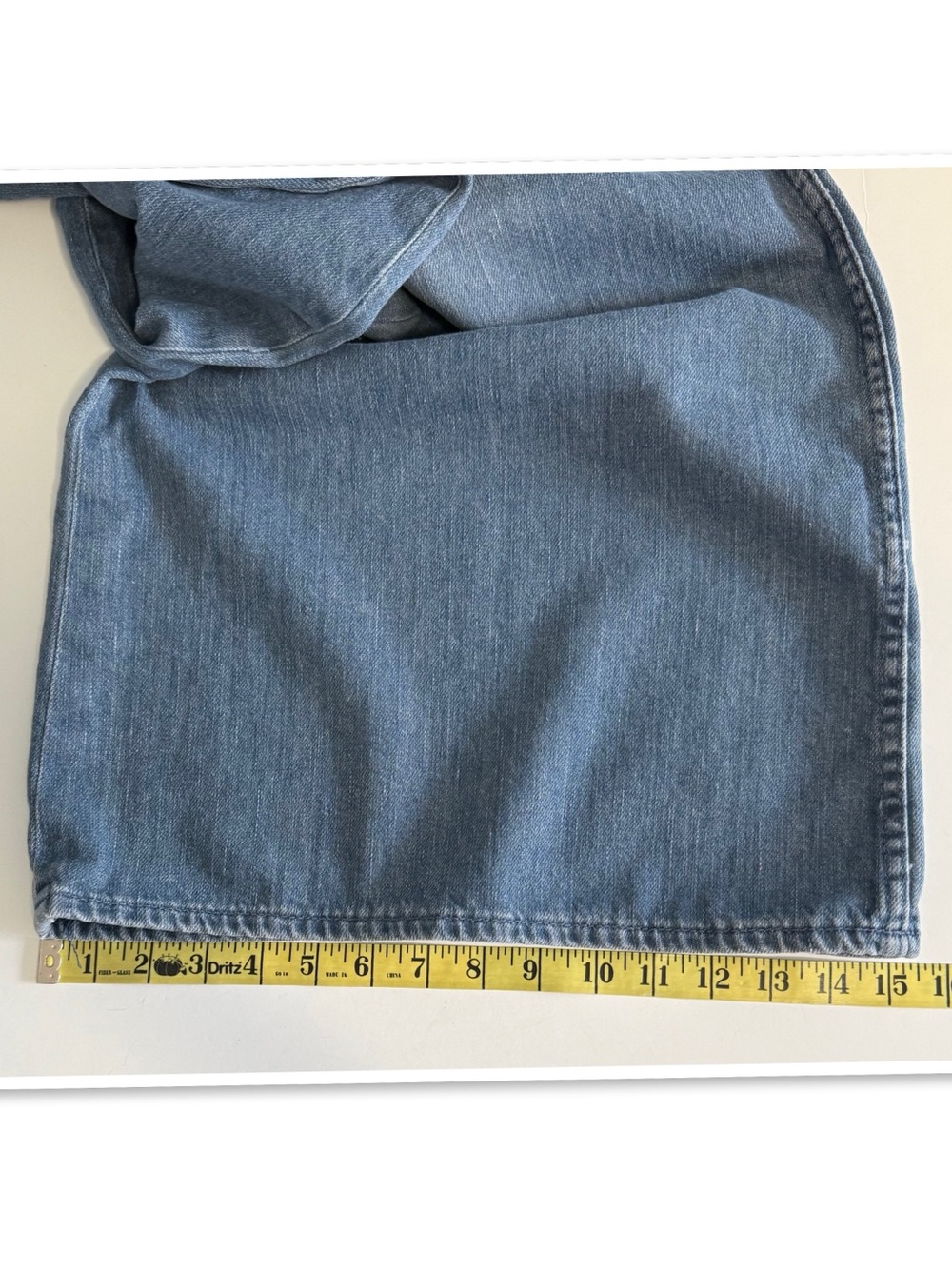 ZW Collection Zara Ultra Wide-Leg Palazzo Jeans - Picture 10 of 12